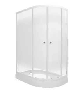 Душевая кабина Triton Коралл-Лайт Щ0000068949 левая 120x80 см профиль белый стекло градиент